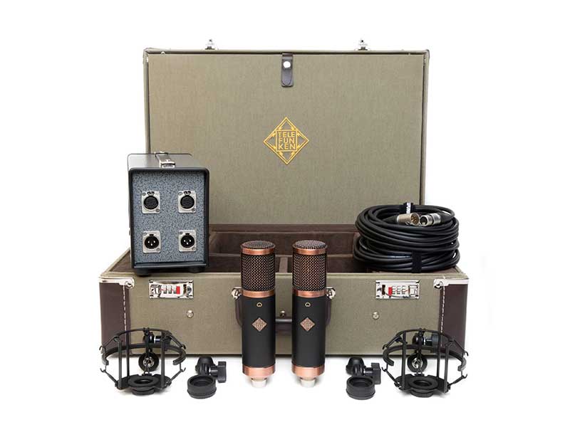 Telefunken Elektroakustik TF29 Copperhead Stereo 話筒