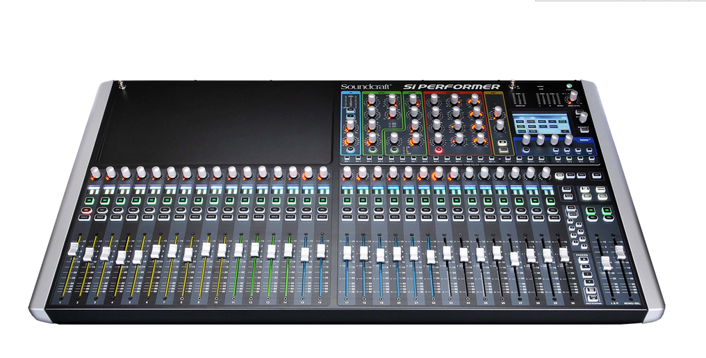 聲藝 Soundcraft Si Performer-2 調(diào)音臺(tái)